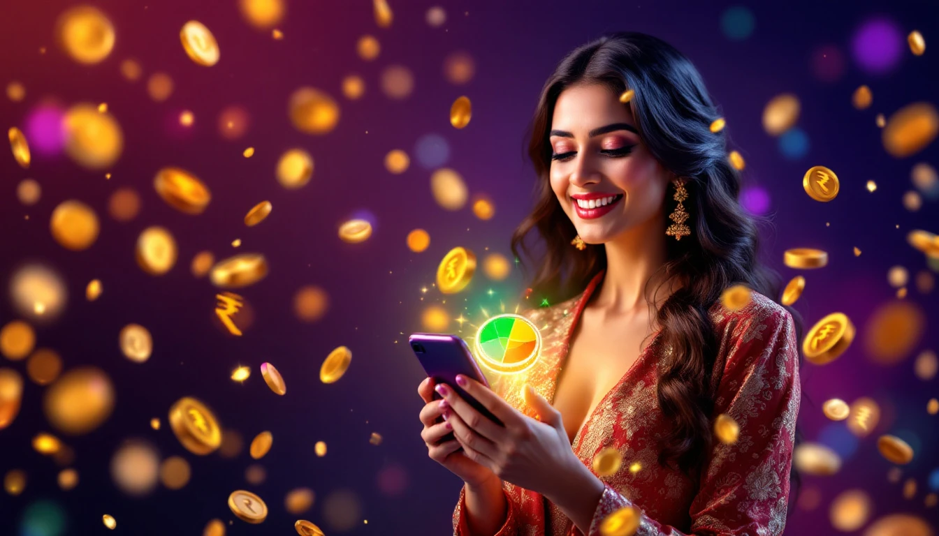 Jalwa Game colour prediction real-money game India